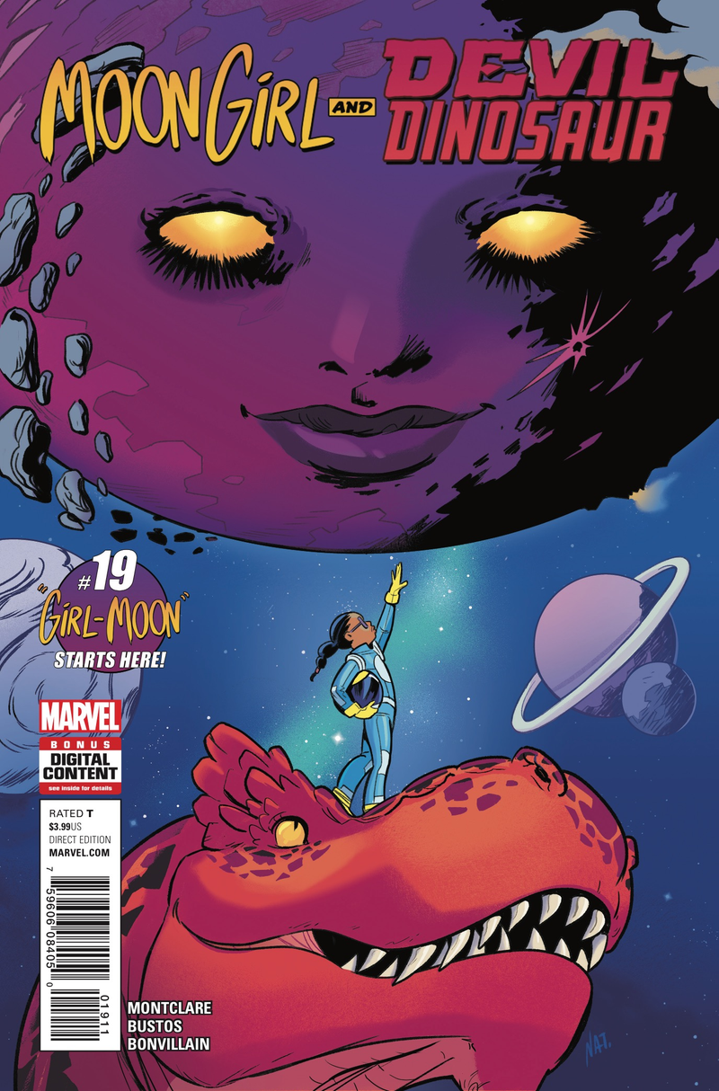 Image: Marvel Comics; cover by Natacha Bustos